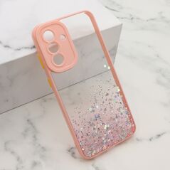 Zastitna maska (futrola) Fiesta - Samsung A566 Galaxy A56 5G roze (MS).