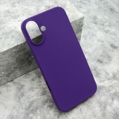 Zastitna maska (futrola) GENTLE COLOR - Iphone 16 Plus (6.7) lila (MS).