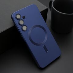 Zastitna maska (futrola) ELEGANT MAGSAFE - Samsung A356 Galaxy A35 5G 5G plava (MS).