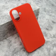 Zastitna maska (futrola) GENTLE COLOR - Iphone 16 Plus (6.7) crvena (MS).