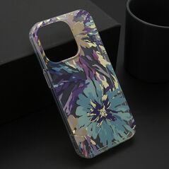 Zastitna maska (futrola) FLOWER - iPhone 15 Pro (6.1) DZF5 (MS).