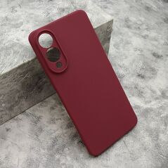 Zastitna maska (futrola) GENTLE COLOR - Samsung Galaxy S25 Edge bordo (MS).