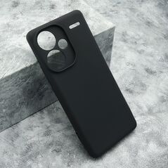 Zastitna maska (futrola) GENTLE COLOR - Xiaomi Redmi Note 13 Pro Plus crna (MS).