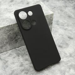 Zastitna maska (futrola) GENTLE COLOR - Xiaomi Redmi Note 13 Pro 4G crna (MS).