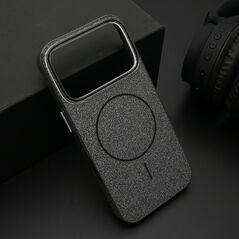Zastitna maska (futrola) JELLY MagSafe II - iPhone 17 Pro Max (6.9) crna (MS).