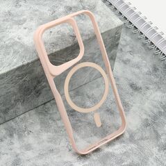 Zastitna maska (futrola) GRIP GUARD MagSafe - iPhone 15 Pro (6.1) roze (MS).