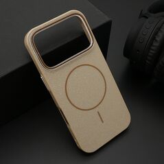 Zastitna maska (futrola) JELLY MagSafe II - iPhone 17 Pro Max (6.9) zlatna (MS).