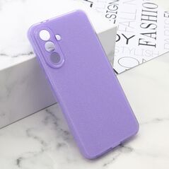 Zastitna maska (futrola) GLOW SHINING - Samsung A566 Galaxy A56 5G ljubicasta (MS).