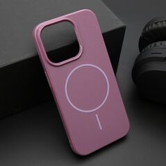 Zastitna maska (futrola) JELLY MagSafe - iPhone 15 Pro (6.1) ljubicasta (MS).