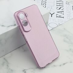 Zastitna maska (futrola) GLOW SHINING - Huawei Honor 90 Lite roze (MS).