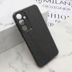 Zastitna maska (futrola) GLOW SHINING - Samsung A356 Galaxy A35 5G 5G crna (MS).