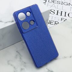 Zastitna maska (futrola) GLOW SHINING - Xiaomi Redmi Note 13 Pro 4G plava (MS).