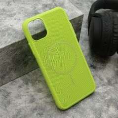 Zastitna maska (futrola) LUME MagSafe - iPhone 11 (6.1) zelena (MS).