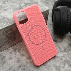 Zastitna maska (futrola) LUME MagSafe - iPhone 11 (6.1) roze (MS).