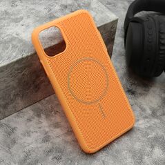 Zastitna maska (futrola) LUME MagSafe - iPhone 11 (6.1) narandzasta (MS).