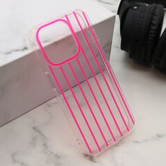 Zastitna maska (futrola) PARTY - iPhone 15 Pro (6.1) pink (MS).