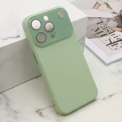 Zastitna maska (futrola) PASTEL DREAMS - iPhone 15 Pro (6.1) zelena (MS).