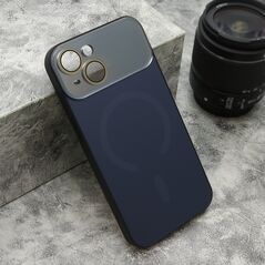 Zastitna maska (futrola) PASTELPOP MagSafe - iPhone 14 (6.1) crna (MS).