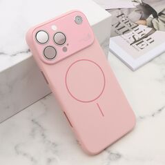 Zastitna maska (futrola) PASTEL DREAMS MagSafe - iPhone 16 Pro Max (6.9) roze (MS).