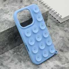 Zastitna maska (futrola) OCTOBUDDY - iPhone 16 Pro (6.3) plava (MS).