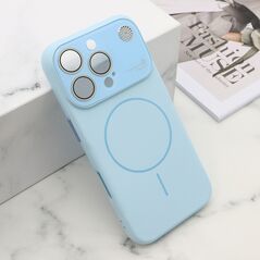 Zastitna maska (futrola) PASTEL DREAMS MagSafe - iPhone 16 Pro (6.3) plava (MS).