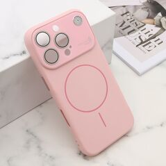 Zastitna maska (futrola) PASTEL DREAMS MagSafe - iPhone 16 Pro (6.3) roze (MS).