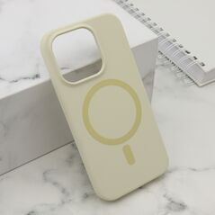 Zastitna maska (futrola) PURE MagSafe - iPhone 15 Pro (6.1) zuta (MS).