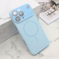 Zastitna maska (futrola) PASTEL DREAMS MagSafe - iPhone 16 Pro Max (6.9) plava (MS).
