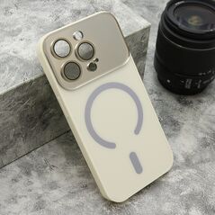 Zastitna maska (futrola) PASTELPOP MagSafe - iPhone 15 Pro (6.1) titanijum (MS).