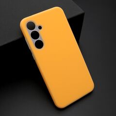 Zastitna maska (futrola) PASTEL COLOR - Samsung A356 Galaxy A35 5G 5G narandzasta (MS).