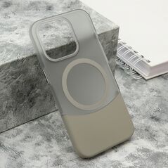 Zastitna maska (futrola) PUZZLE - iPhone 15 Pro (6.1) siva (MS).