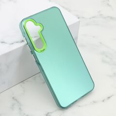 Zastitna maska (futrola) SHINE - Samsung A356 Galaxy A35 5G 5G zelena (MS).