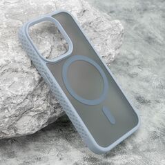 Zastitna maska (futrola) RUGGED MagSafe - iPhone 15 Pro (6.1) svetlo plava (MS).