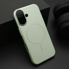 Zastitna maska (futrola) PURE mat MagSafe - iPhone 16 (6.1) tirkizna (MS).