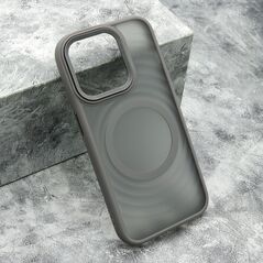 Zastitna maska (futrola) RADIAN MagSafe - iPhone 15 Pro (6.1) siva (MS).