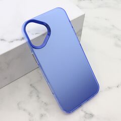Zastitna maska (futrola) SHINE - iPhone 16 Plus (6.7) plava (MS).