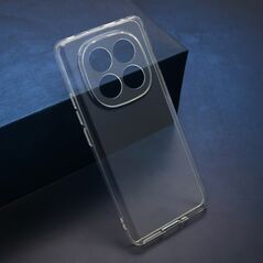 Zastitna silikonska maska (futrola) CLEAR - Xiaomi Redmi Note 14 Pro 4G providna (MS).