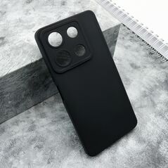 Zastitna silikonska maska (futrola) Pro Camera - Infinix Note 30 4G Pro crna (MS).