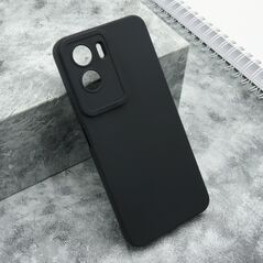Zastitna silikonska maska (futrola) Pro Camera - Huawei Honor 90 Lite crna (MS).