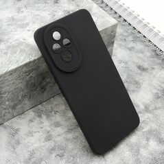 Zastitna silikonska maska (futrola) Pro Camera - Huawei Honor 200 crna (MS).