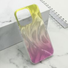 Zastitna silikonska maska (futrola) ICE GLOW - iPhone 15 Pro (6.1) DZ01 (MS).