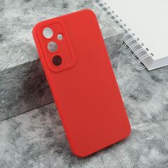 Zastitna silikonska maska (futrola) Pro Camera - Samsung A356 Galaxy A35 5G 5G crvena (MS).
