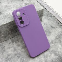 Zastitna silikonska maska (futrola) Pro Camera - Samsung A566 Galaxy A56 5G ljubicasta (MS).