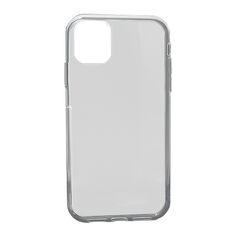 Zastitna silikonska maska (futrola) CLEAR STRONG - iPhone 11 (6.1) providna (MS).