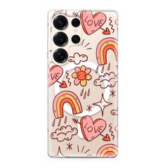 Zastitna maska (futrola) silikonska print MagSafe - Samsung S938 Galaxy S25 Ultra 5G love (MS).