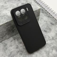 Zastitna maska (futrola) Soft 3D camera - Xiaomi 15 crna (MS).