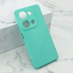 Zastitna maska (futrola) Soft Silicone - Xiaomi Redmi Note 13 Pro 4G mint (MS).
