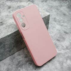 Zastitna maska (futrola) Soft 3D camera - Samsung A356 Galaxy A35 5G 5G roze (MS).