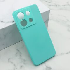 Zastitna maska (futrola) Soft Silicone - Xiaomi Redmi Note 13 Pro 5G mint (MS).