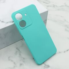 Zastitna maska (futrola) Soft Silicone - Xiaomi Redmi 13C/Poco C65 pro mint (MS).